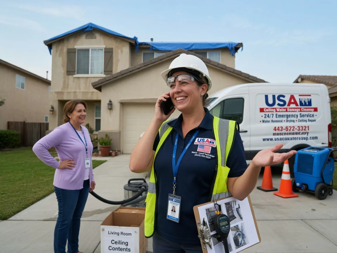 Ceiling Water Damage Restoration Rugby, ND FAQs